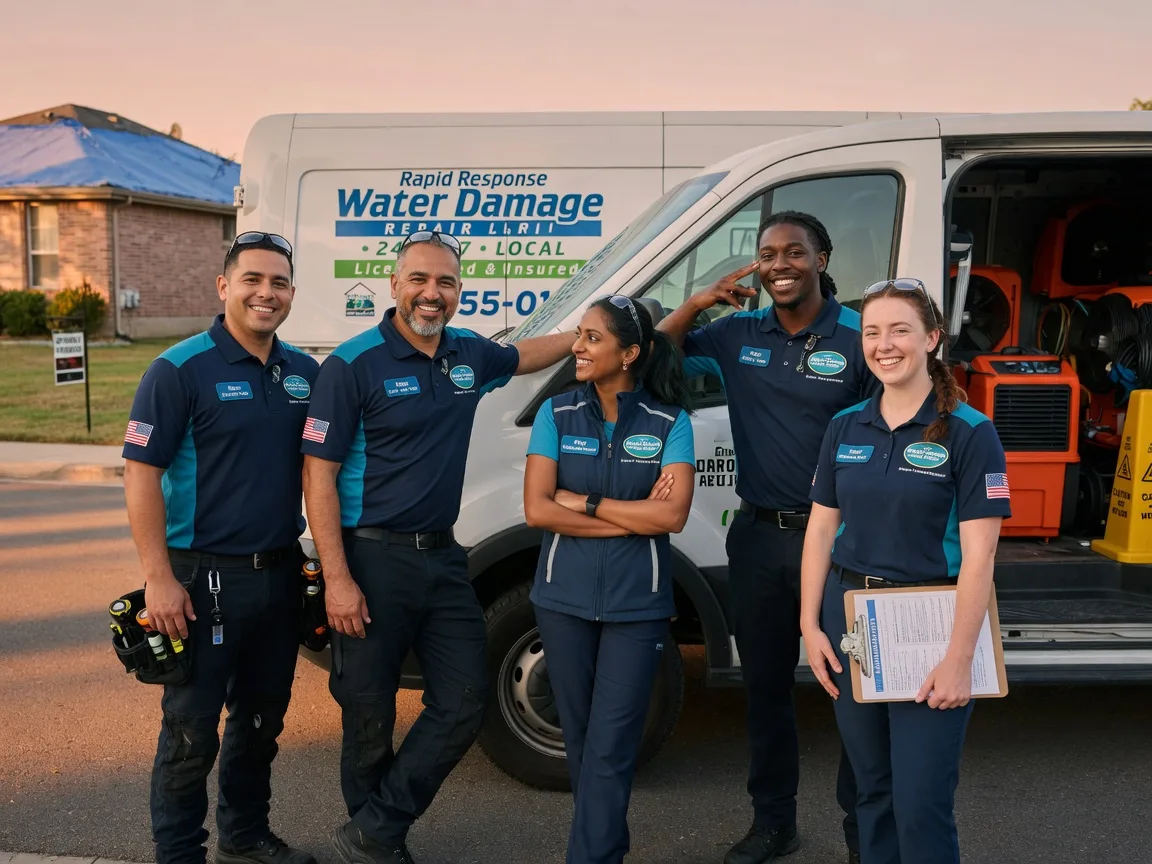 Water Damage Restoration company in Ida, AR